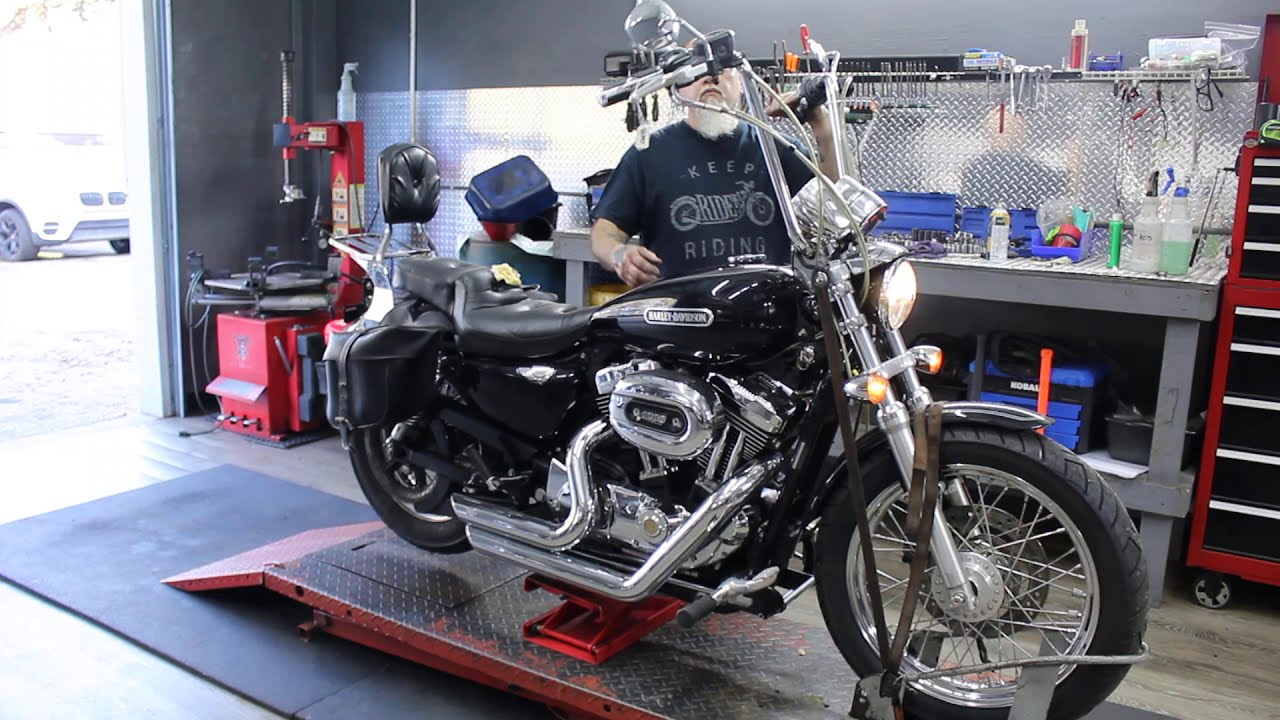 HD397 Harley-Davidson Sportster 1200 Low ( XL1200L ) 2007
