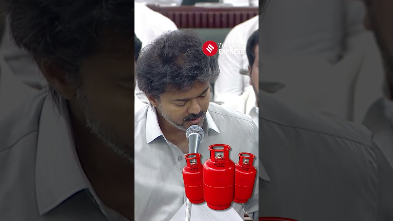 CM Vijay&rsquo;s Big Announcements: 3 Free LPG Cylinders, More Free Bus Travel & Parandur Airport Scrapped