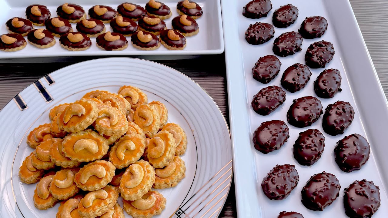 Cashew Nut Cookies 3 ways Kukis Kacang Mede Premium 3 in 1