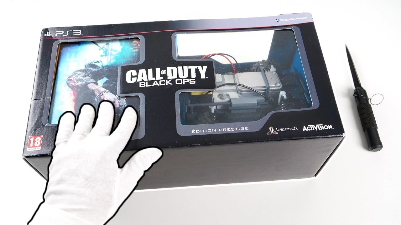 Call of Duty: Black Ops Prestige Edition Unboxing