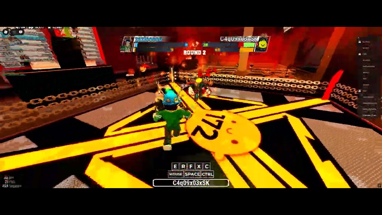 Roblox| Boxing League| 1v1 with SKJ001