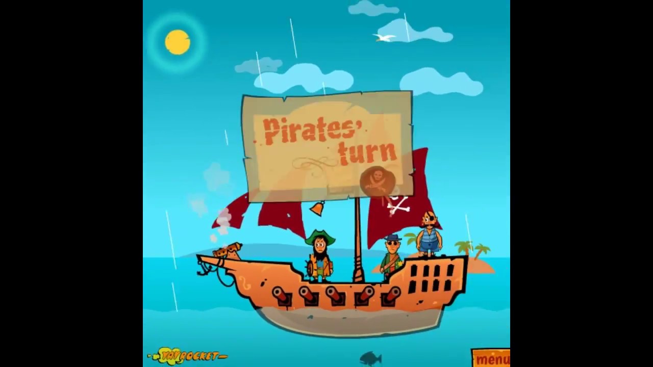 Awesome Pirates Full Gameplay Walkthrough