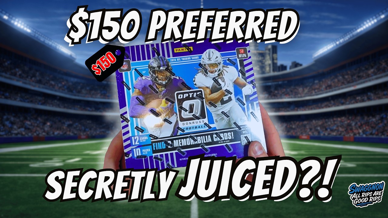 2025 Donruss Optic Hobby Preferred Box Opening | WAY Better Than Expected?!