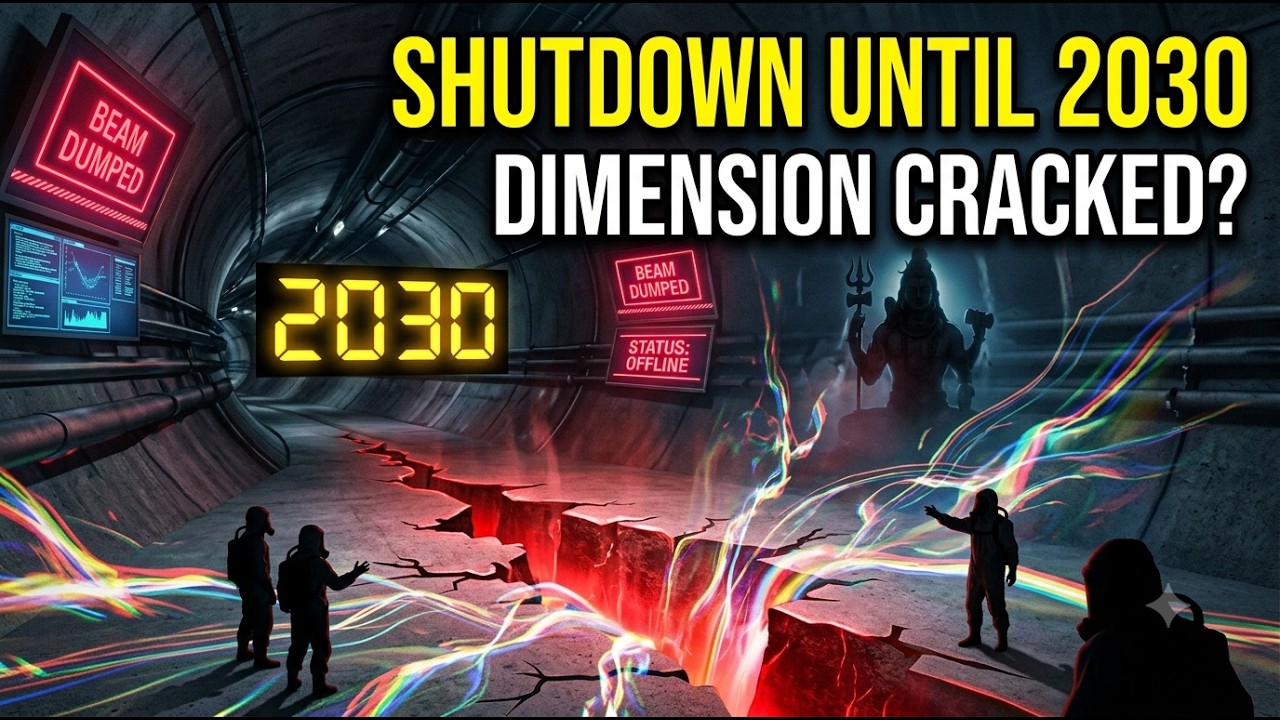 Why Did CERN Just Shut Down for 4 Years? (The Real Reason)
