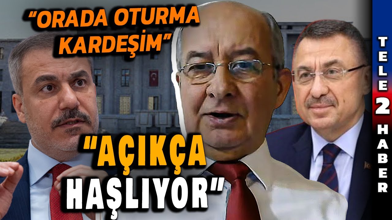 Meclis'te gerginlik! Fuat Oktay-Hakan Fidan'ın ekibi arasında ne yaşandı? Haldun Solmaztürk anlattı