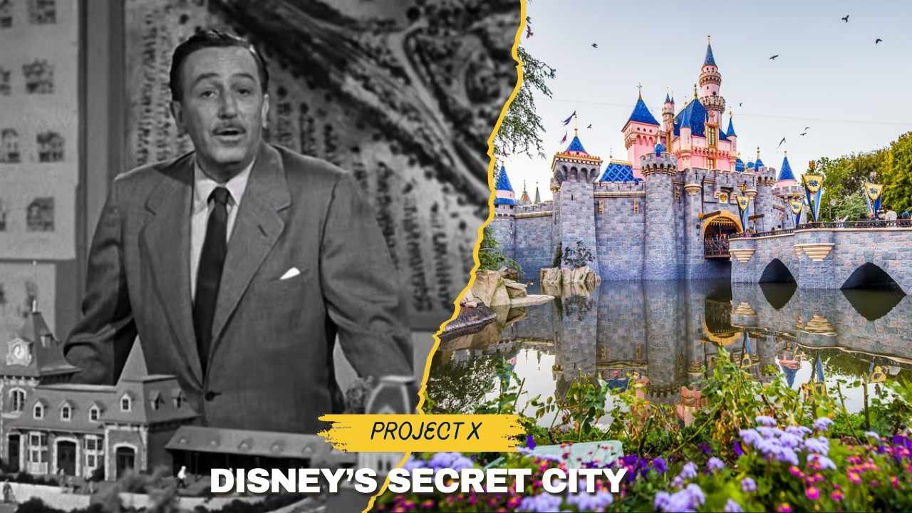 Walt Disney’s Forbidden $600M City