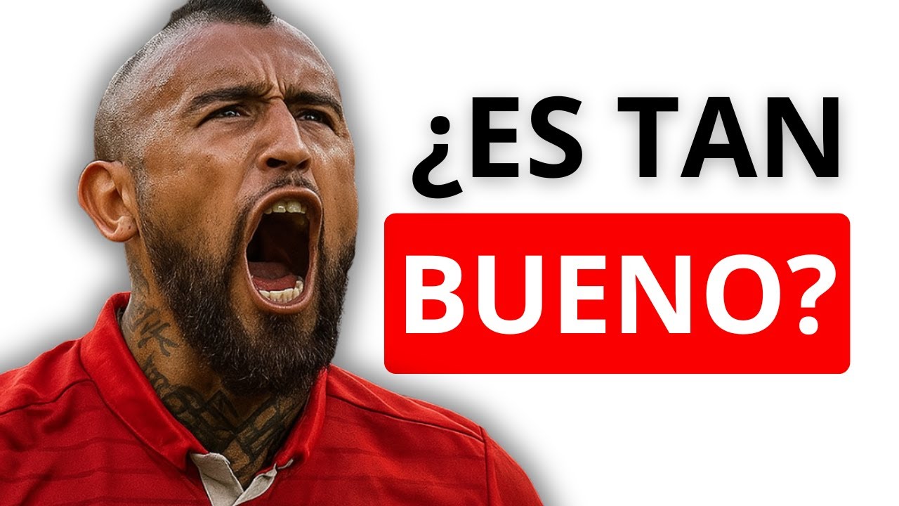 Arturo Vidal: El Futbolista que Convirtió el Dolor en Fuerza