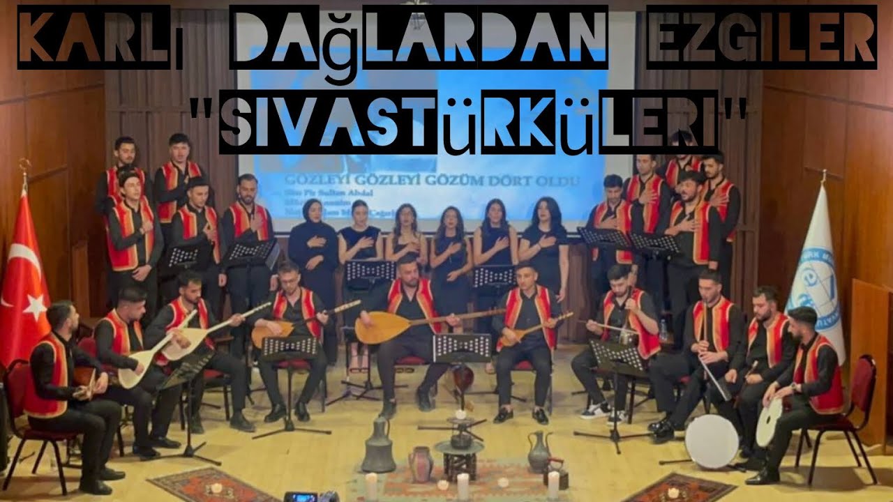 Gözleyi Gözleyi Gözüm Dört Oldu (Ege Üniversitesi Devlet Türk Musikisi Konservatuvarı THM TOPLULUĞU)