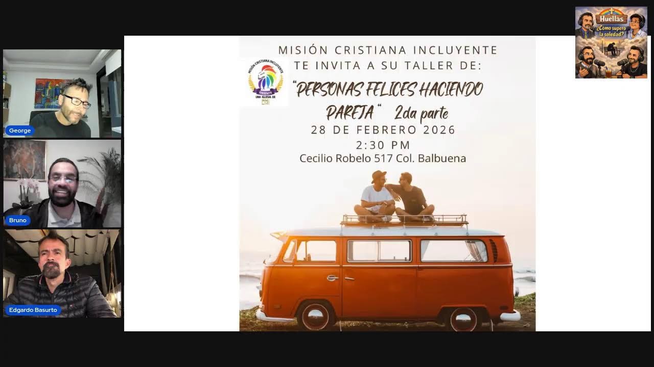 Huellas (27/02/6): ¿Cómo supero la soledad? Parte III