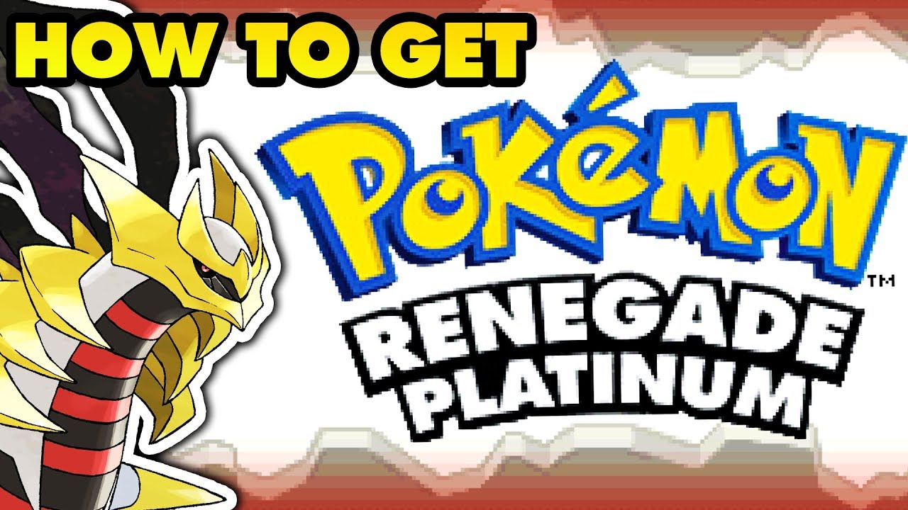 How to Get RENEGADE PLATINUM! - Drayano Pokémon Platinum ROM Hack Guide!
