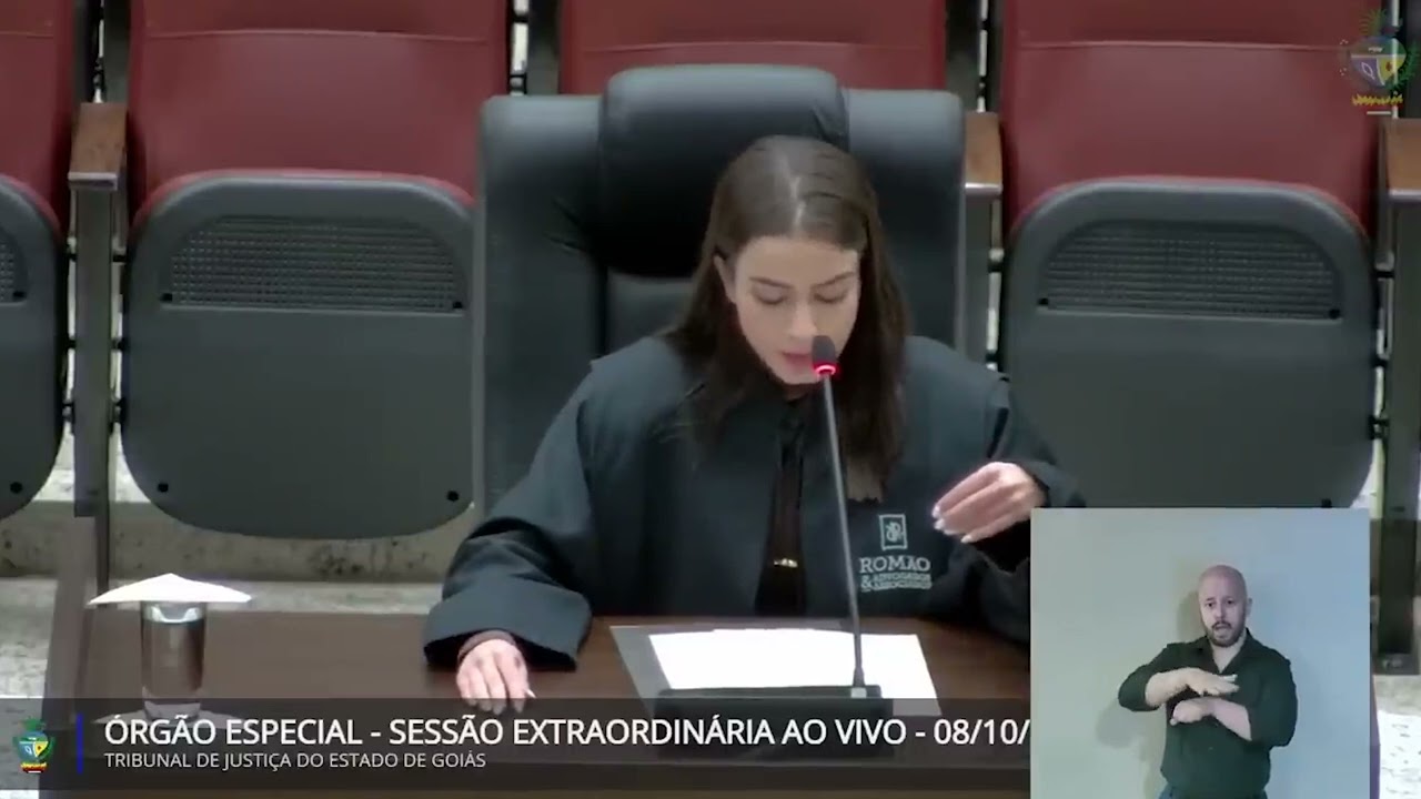 Audiodescrição - Órgão Especial - Sessão 08.10.2025
