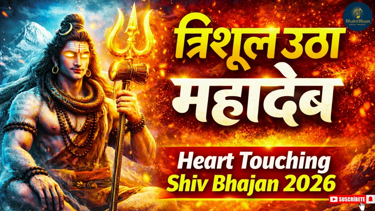 “जब जब तेरे धाम आया महादेव | Trishul Utha Shankar | Dil Ko Sukun Dene Wala Shiv Bhajan”