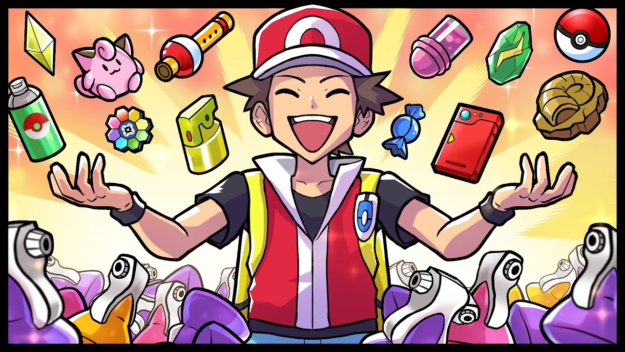 1 Fact for EVERY Item in Pokemon!