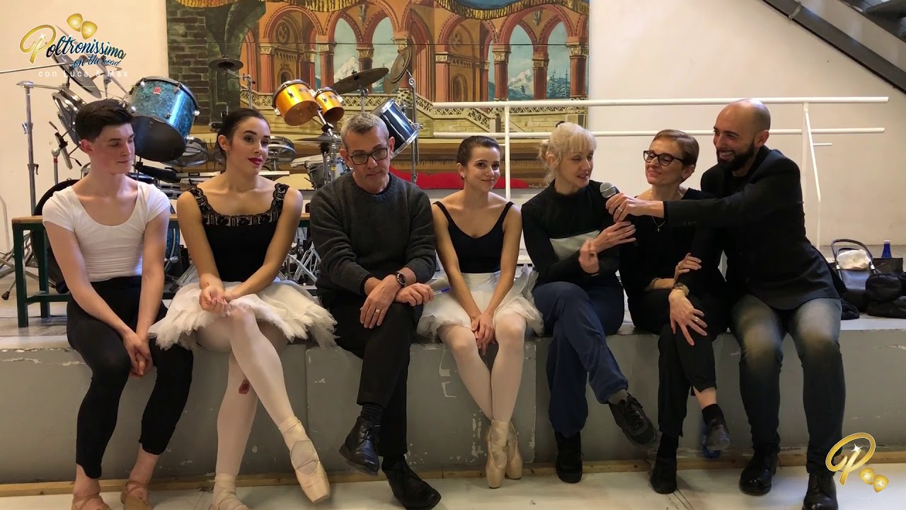 Liceo Germana Erba 2017-2018 - Intervista ai docenti di danza