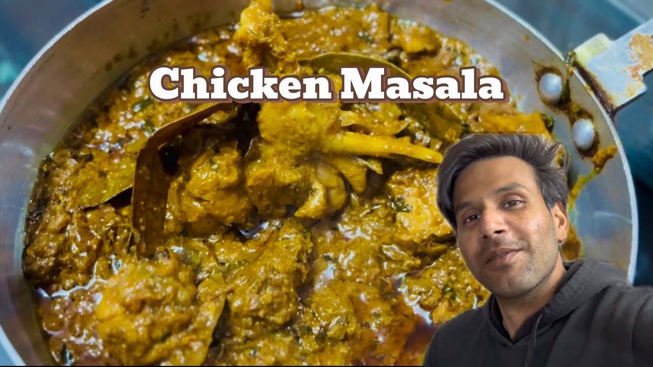 First cooking vlog | Chicken Masala | Cook & Chill Vlogs #cooking #chickenrecipe #viralshort 