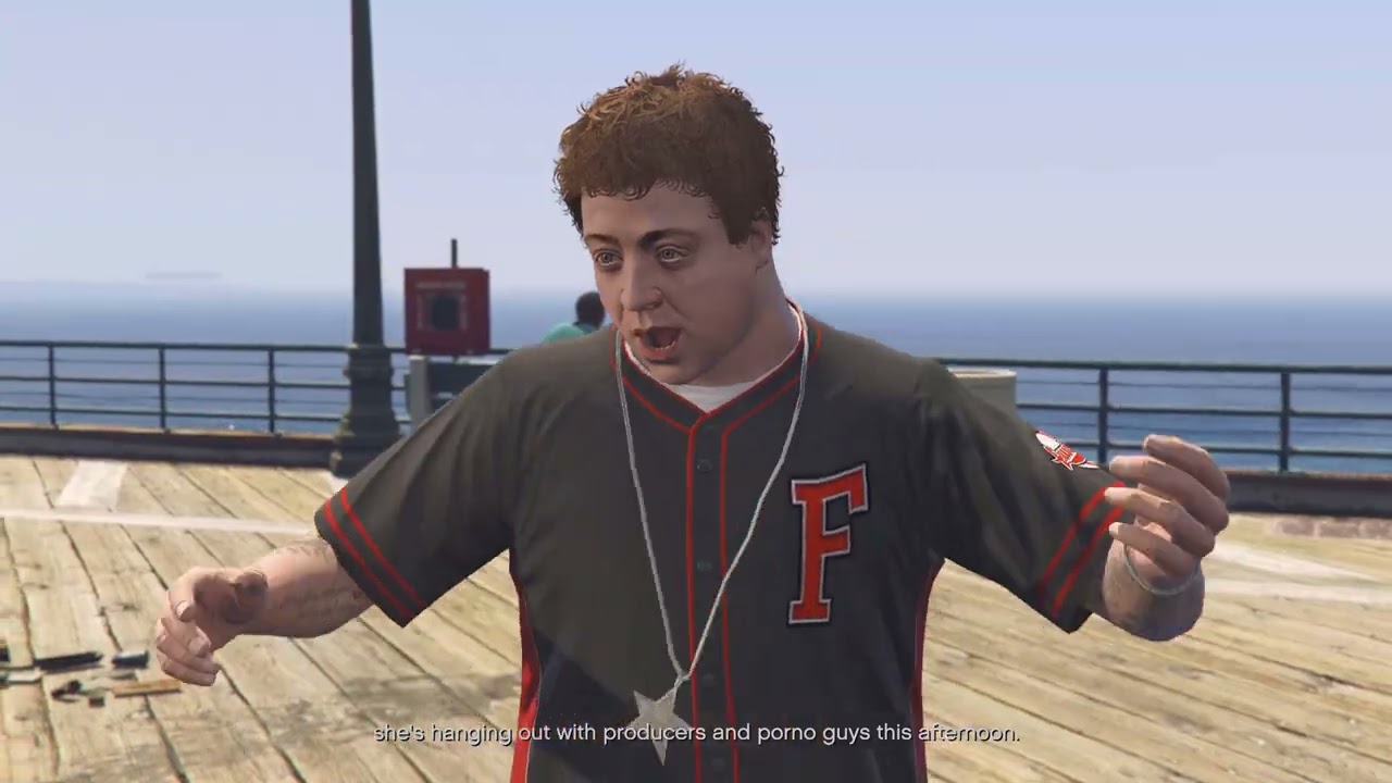 Grand Theft Auto V Daddy's Little Girl