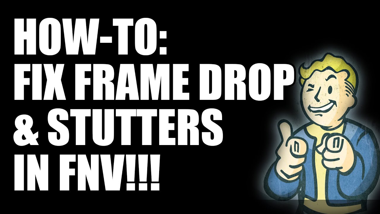 How to Install New Vegas Stutter Remover! (Fix Stuttering)