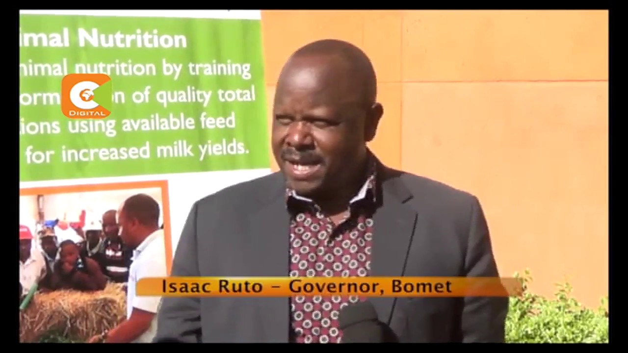 Bomet farmers on fodder conservation