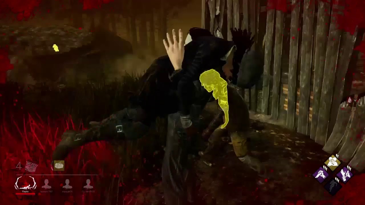 (Facmam1987) El mas estupido de DBD. Ayuda al killer y termina Muerto. Killer (thiagobsr) BABY Myer.