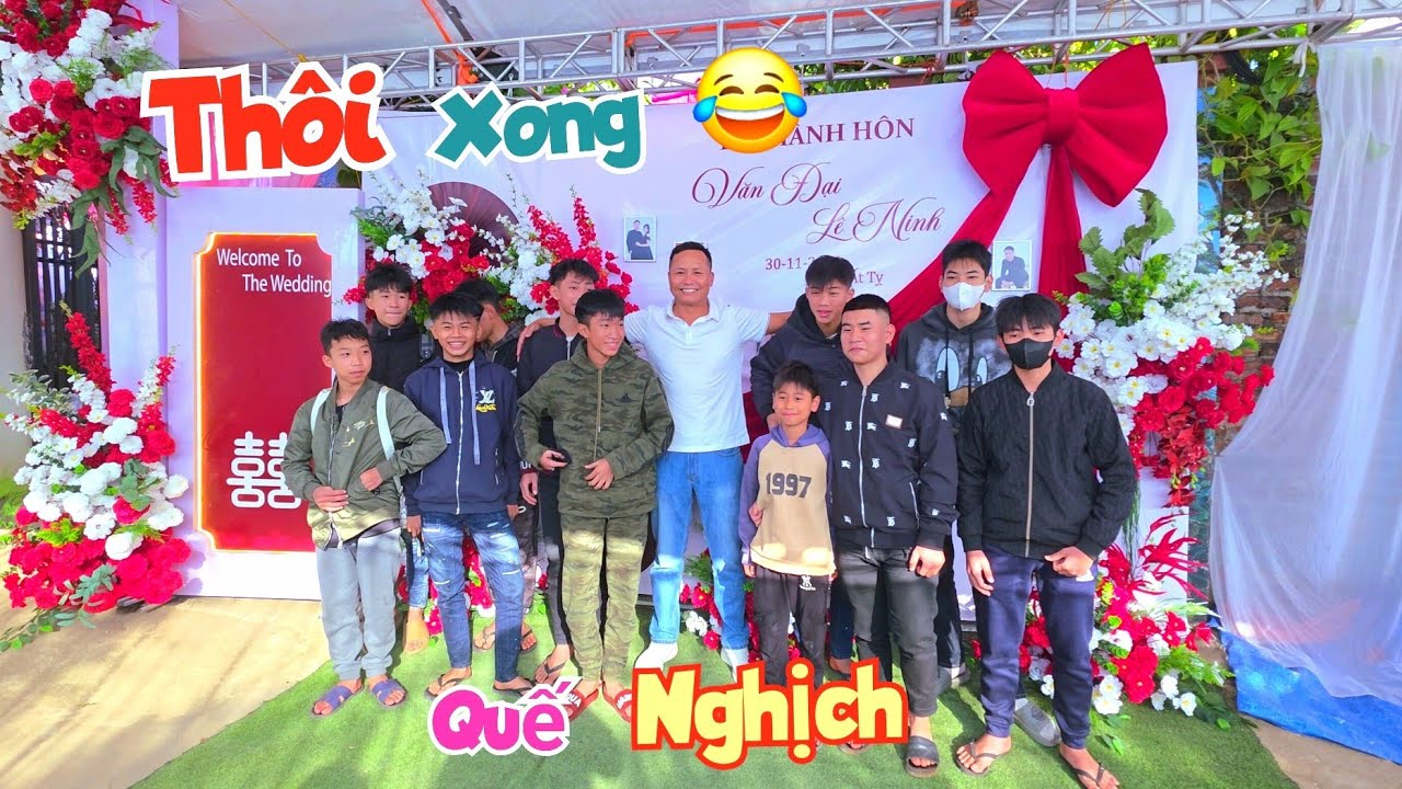 Lần Đầu Thấy Quế Nghịch Uống Nhiều Vì Cưới Em Đại Và Kết Thúc Video Vội Vàng / Quế Nghịch