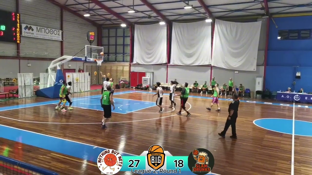 Nothing But Nets - Slam Drunks Full Game Highlights 55-66