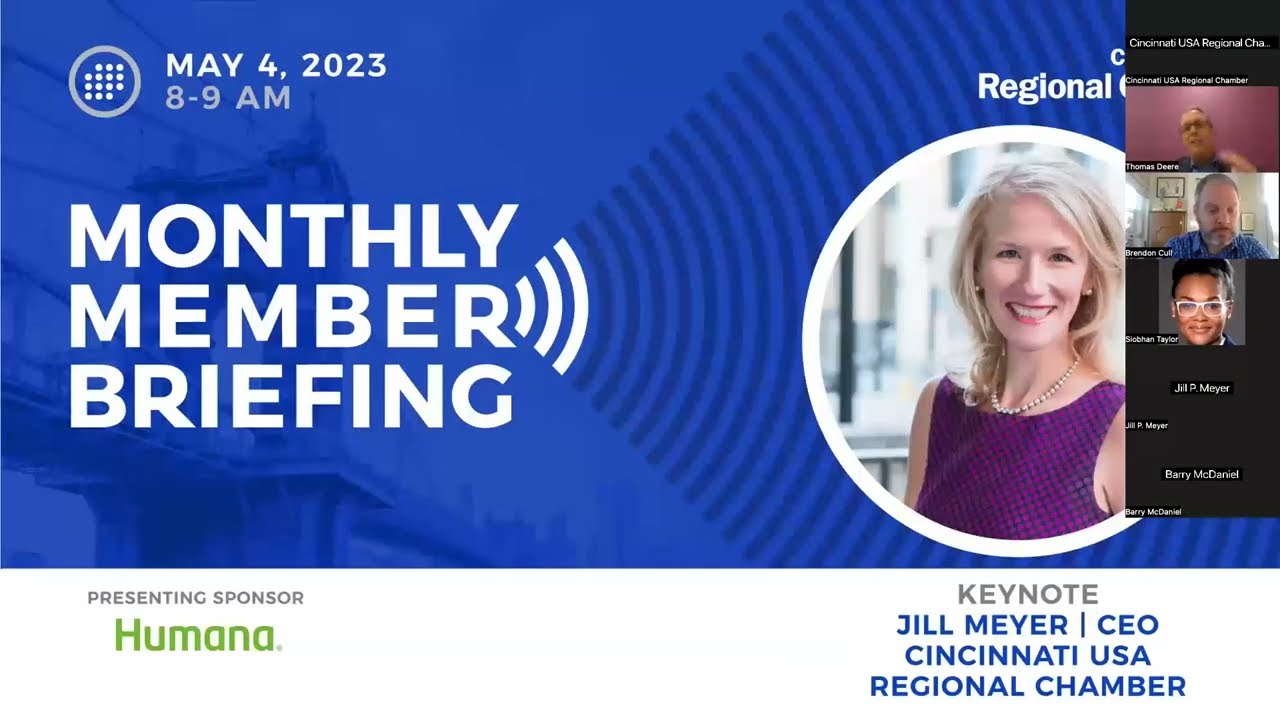 Monthly Member Briefing | May 2023 | Jill Meyer