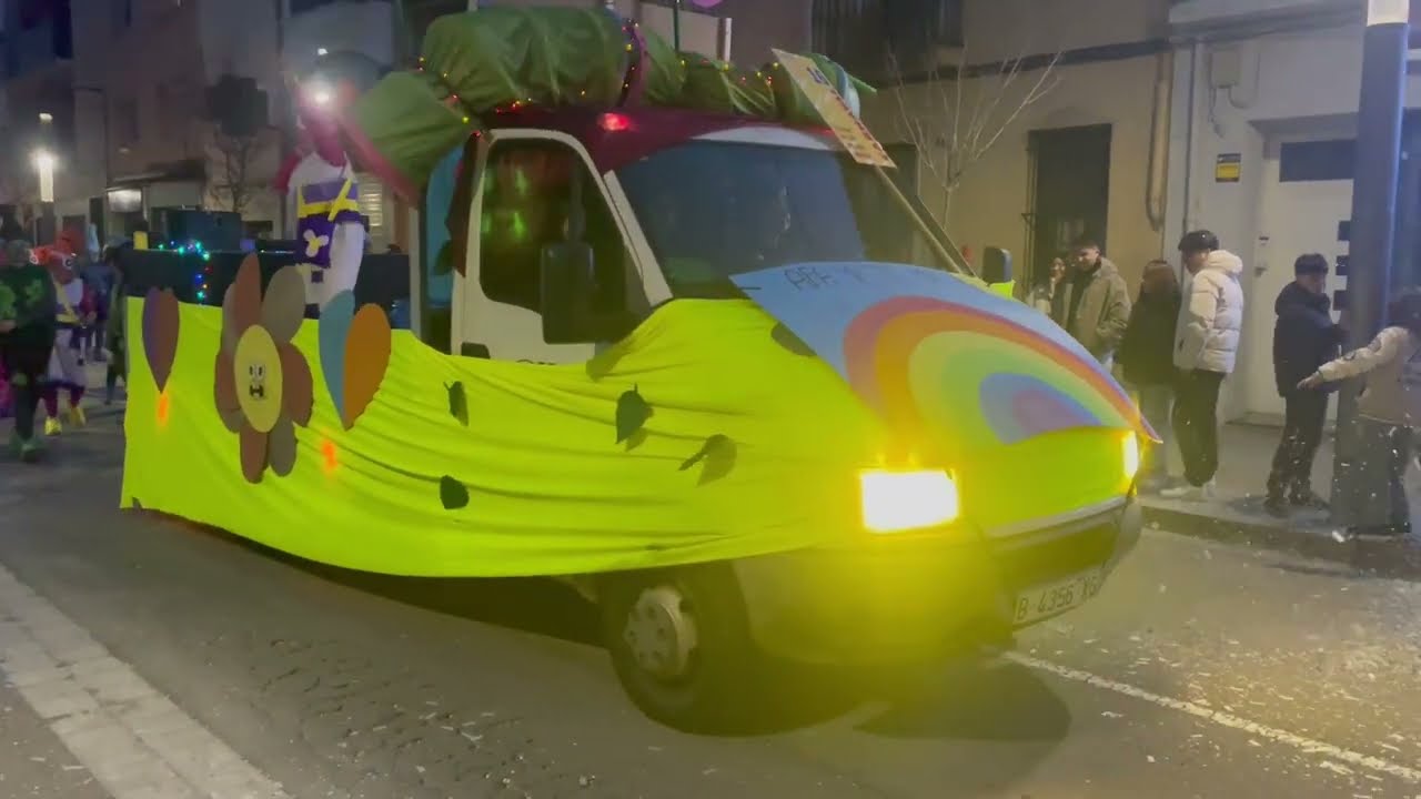 rua carnaval granollers 2026 (carrosses i vehicles)