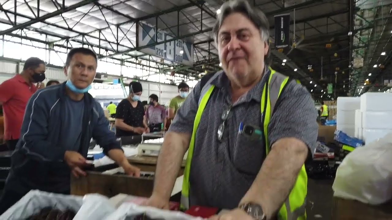 অস্ট্রেলিয়ার পাইকারি বাজারঃ ওখানে 'সব মিলে' - Sydney Market, Flemington
