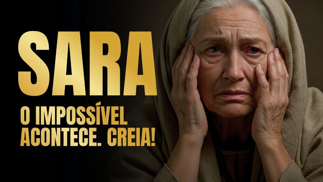 A História de SARA - O IMPOSSÍVEL ACONTECE CREIA!