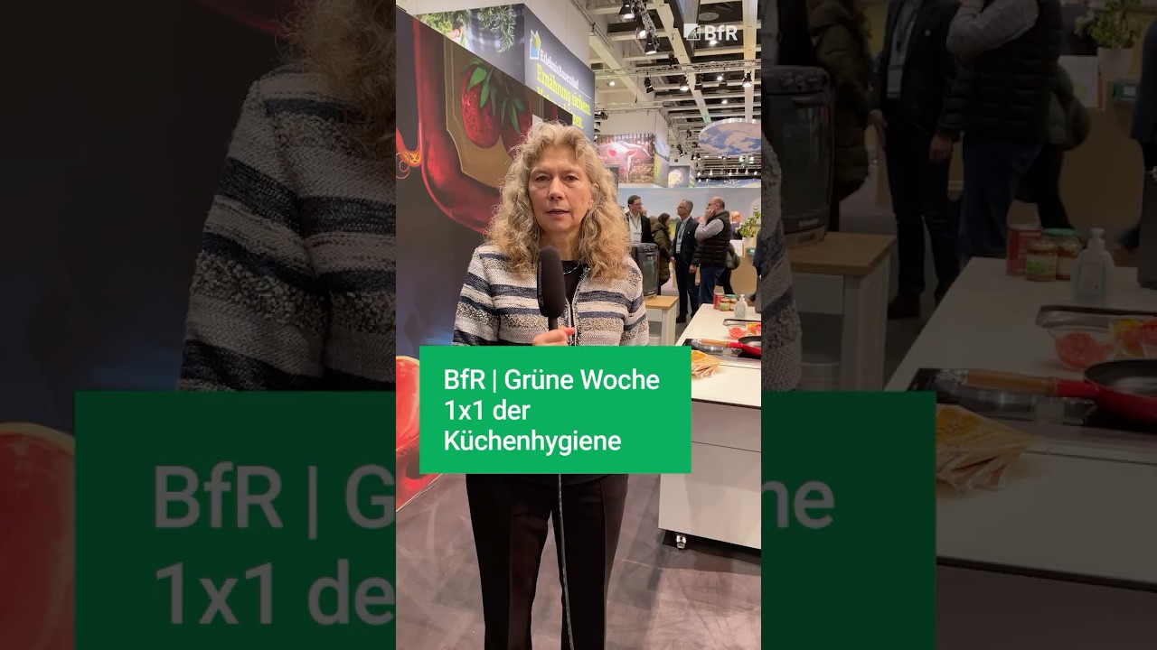 Gr&uuml;ne Woche 2025 - 1x1 der K&uuml;chenhygiene
