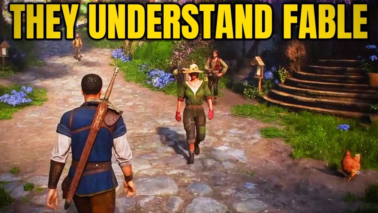 Компания Playground Games понимает концепцию FABLE.