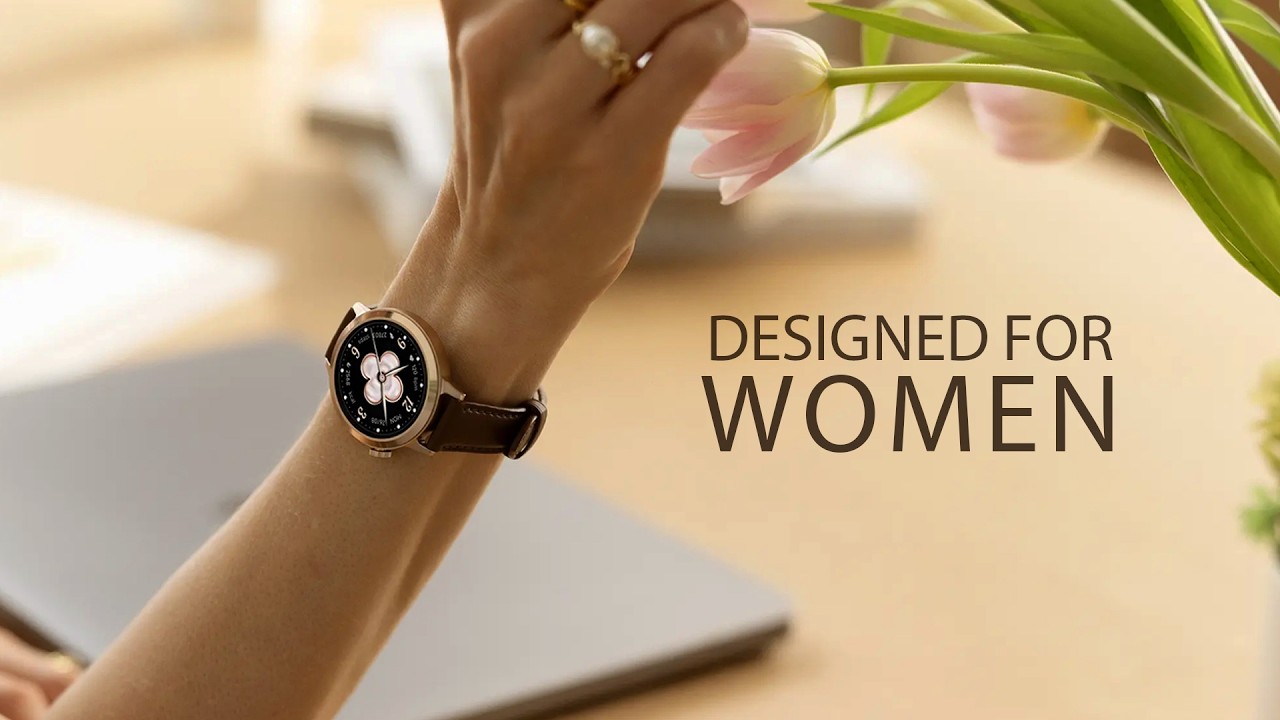 ANY Luna Classic Smartwatch Review | Ultra-Light Women&rsquo;s Watch + Water Test