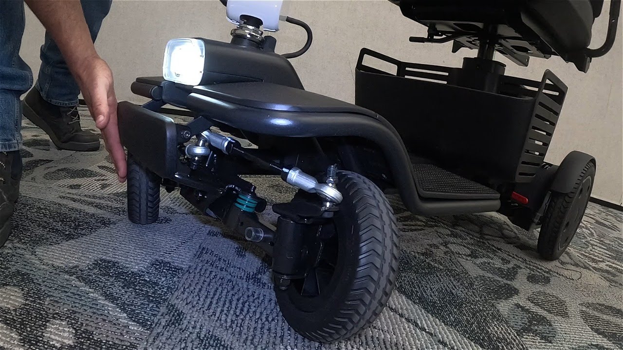 LEAKED FOOTAGE of the Whill Ri 4 Wheel Mobility Scooter