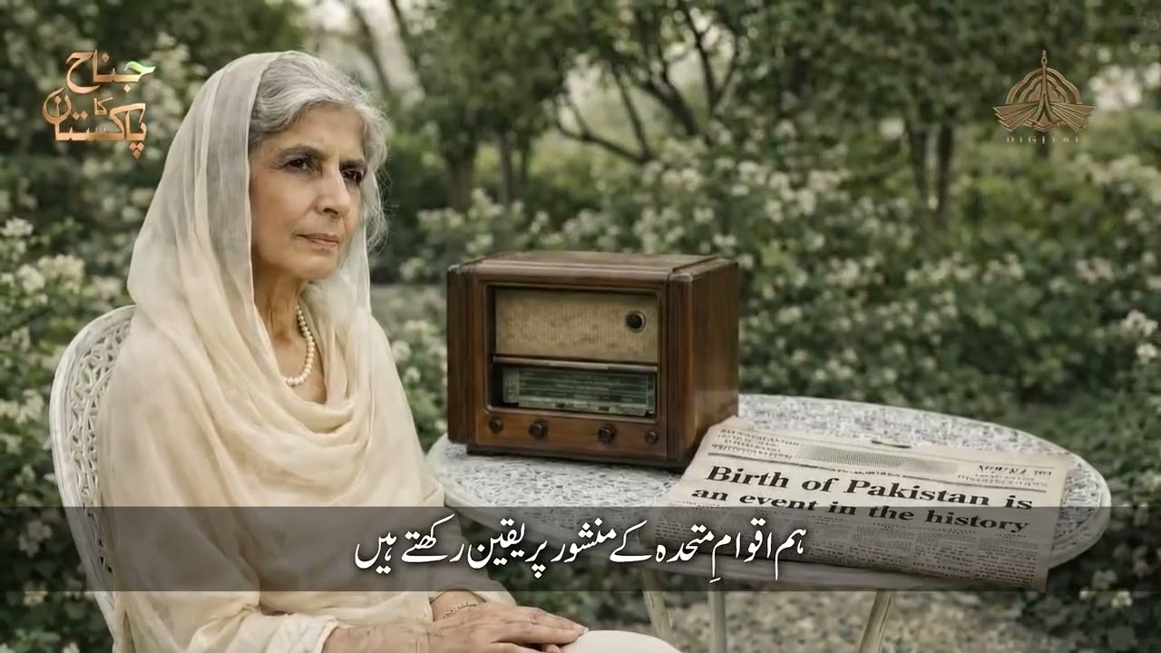 Voice of Jinnah | Quaid-e-Azam Day | PTV Digital