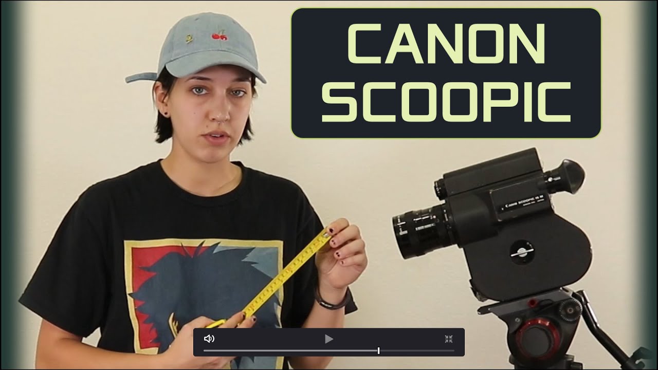 Canon Scoopic 16mm Demo