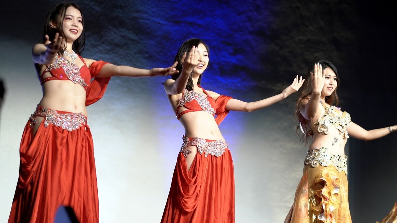 早稲田大学ベリーダンス SARAHbelly[サラベリー] 2018 [4K]