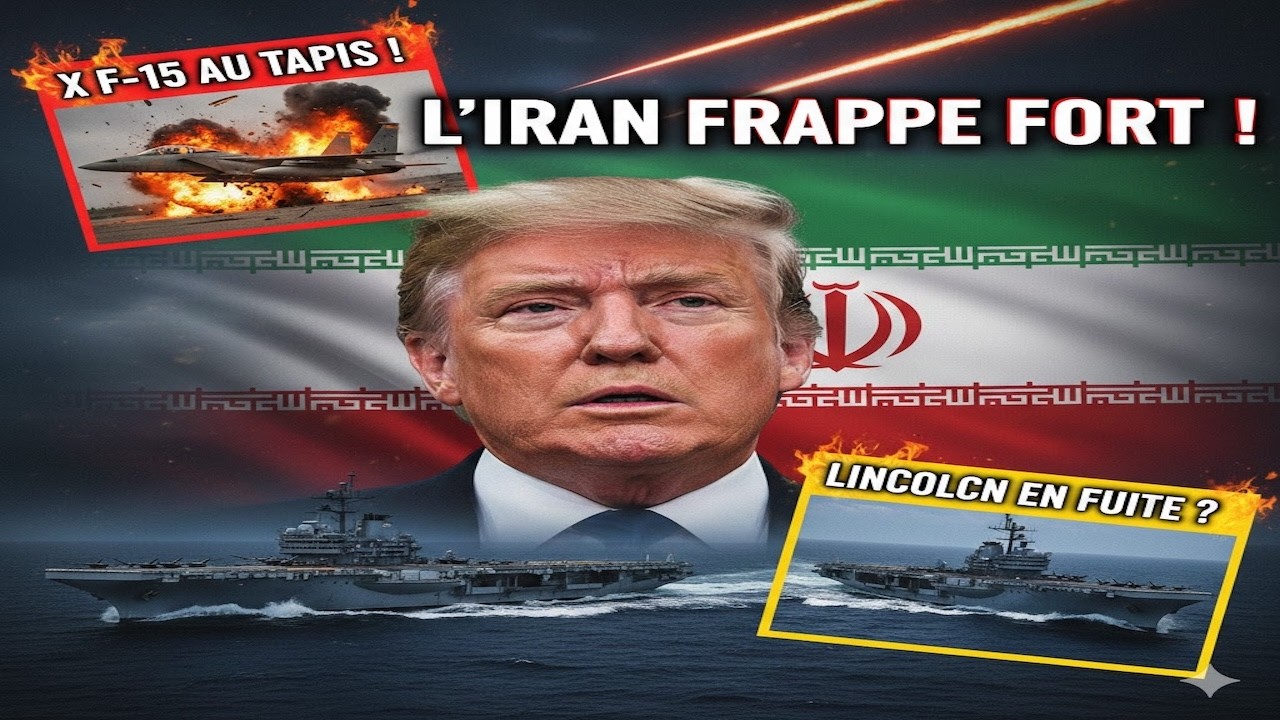 Guerre Iran-USA : Pourquoi l'avantage stratégique a basculé en 48 heures.
