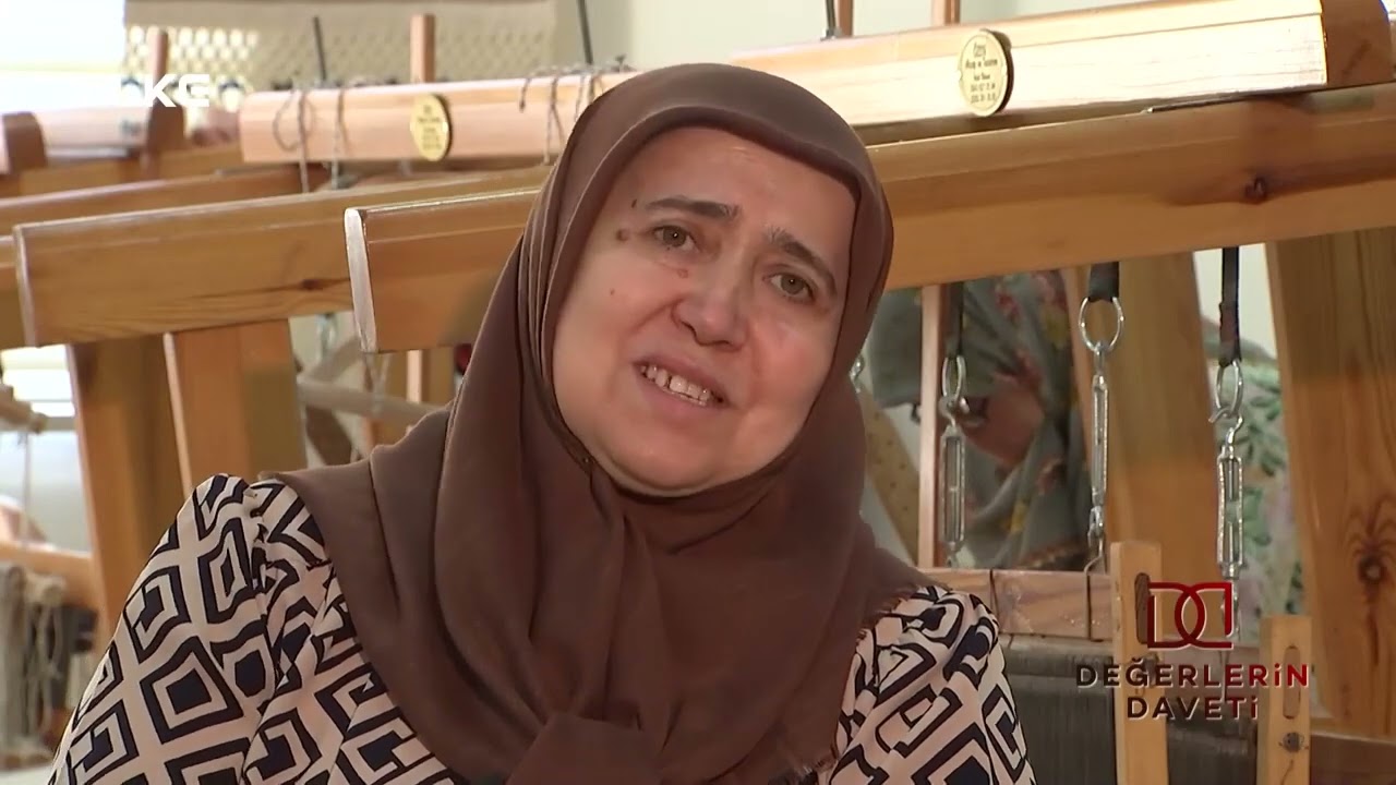 Değerlerin Daveti   Tekirdağ Karacakılavuz Dimi Dokuması