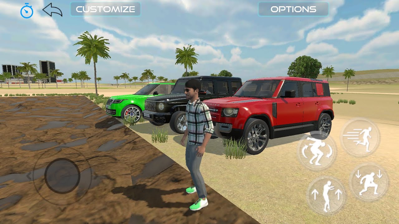 3 Luxury SUVs 😱 Desert Mein Full Power Test!