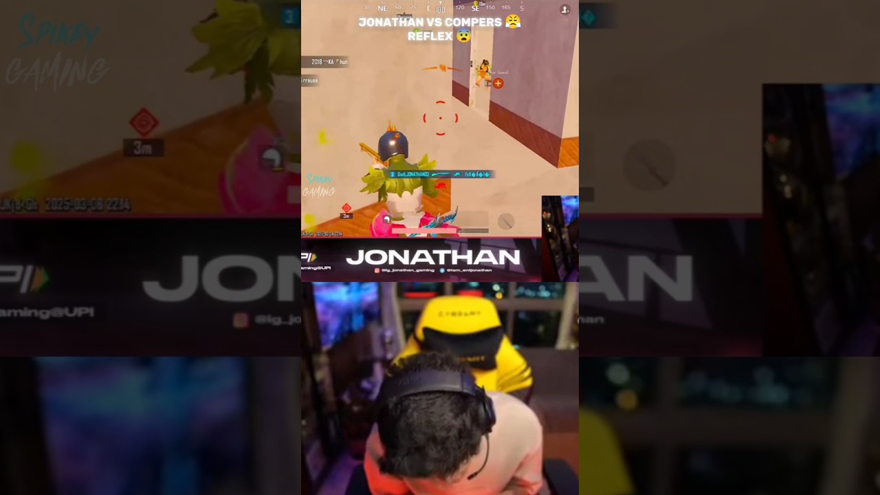 Jonathan vs Camper 😡 Jonathan Angry Revenge 😤 @JONATHANGAMINGYT #bgmi #bgmishorts #shorts