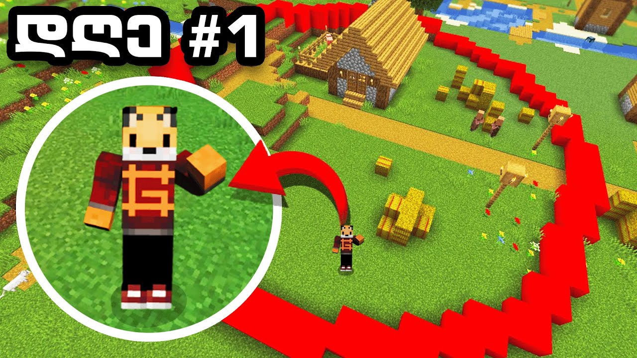 Minecraft, მაგრამ მხოლოდ წრეში ვარ
