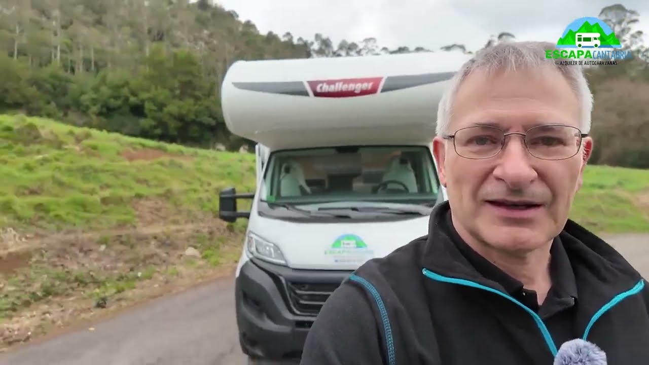PRESENTACION CAPUCHINA CHALLENGER C194 DE AUTOCARAVANAS ESCAPA CANTABRIA