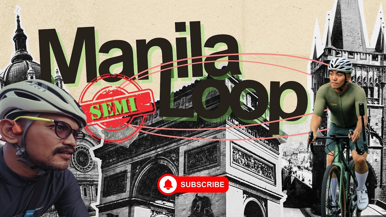 First Ride After 2 Weeks of Rain! | 80KM Manila Historical Bike Ride