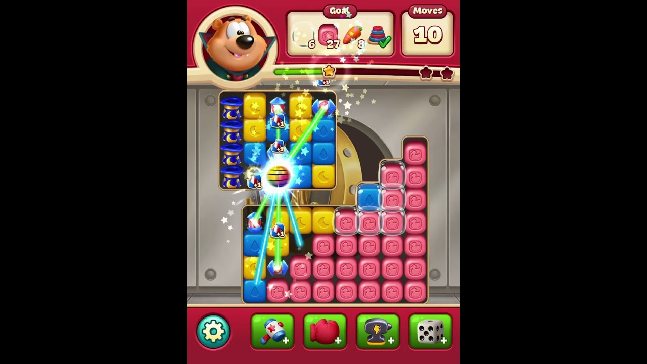 Toon blast | levels 2636 - 2641