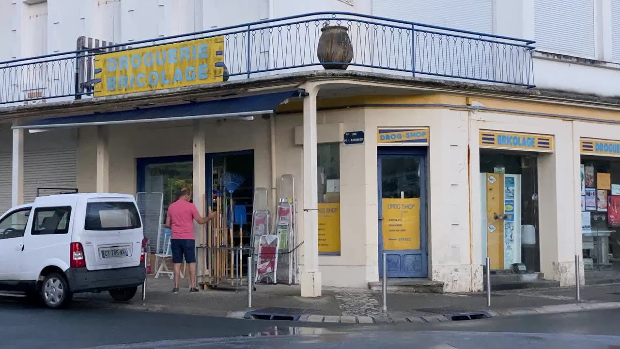 Fermeture de la quincaillerie à Saint-Palais-sur-Mer
