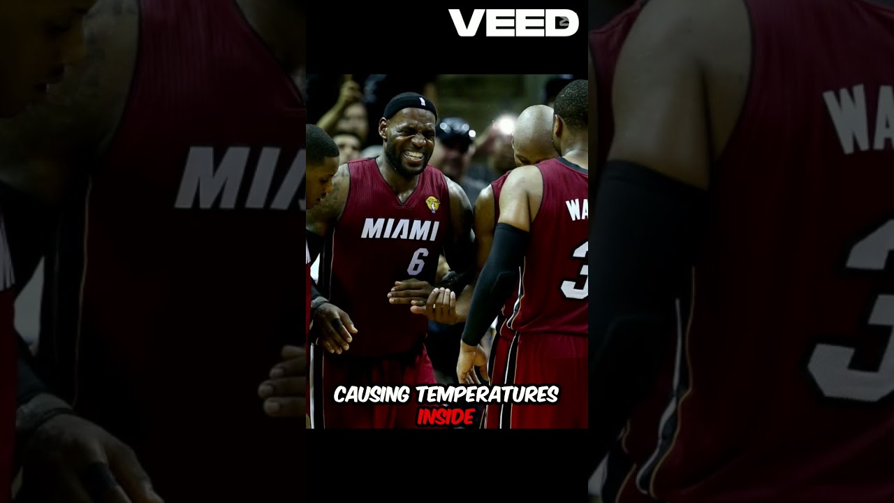 Did a Broken AC Help the Spurs Win the NBA Finals? 🤯