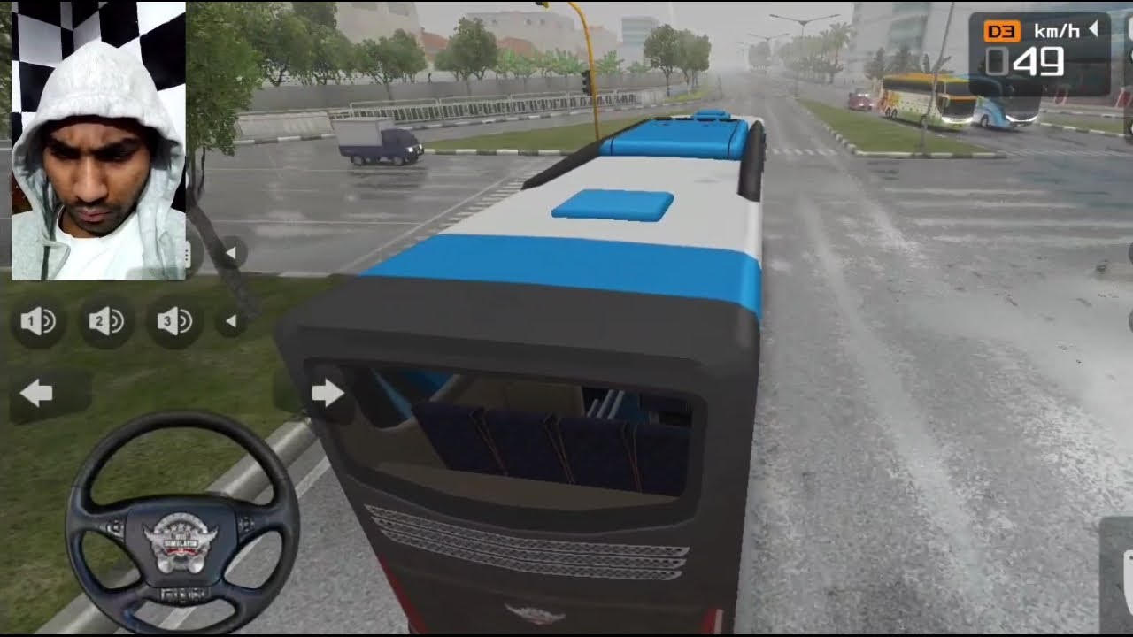 Bas bala game 🎮/Bus simulator indonesia ll new euro coach bus simulator l#games​ #gameplay​#part 139