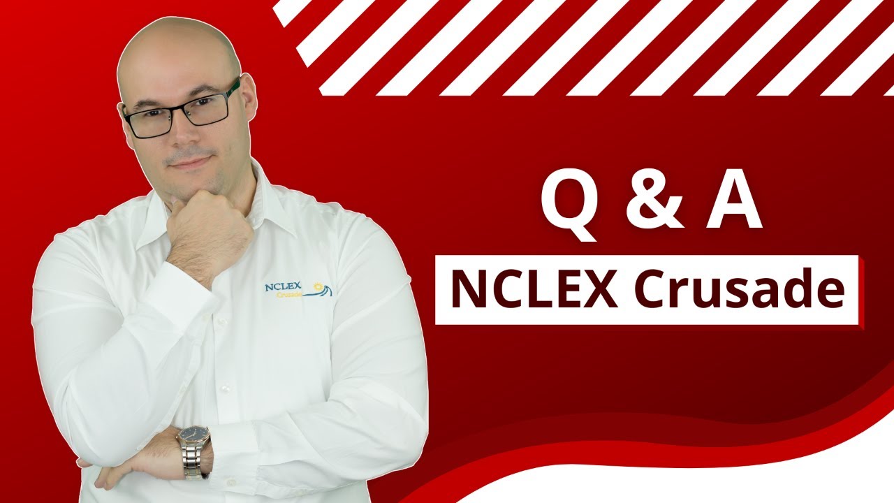 Вопросы и ответы с NCLEX Crusade