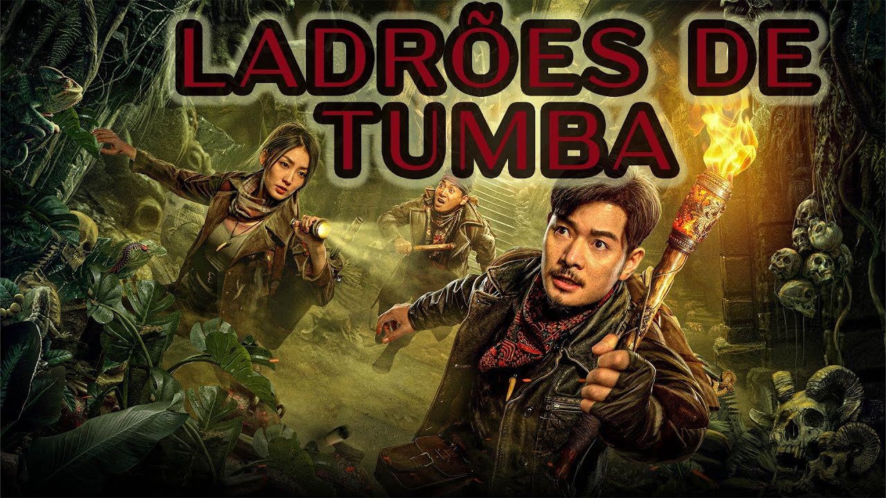 Ladrões de Tumba (2023) [Aventura, Fantasia] Filme Completo Dublado Em Português com legendas inglês