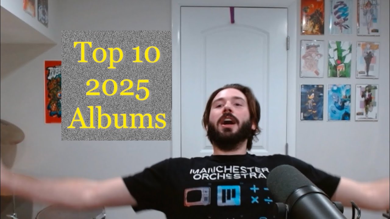 Top 10 Albums of 2025